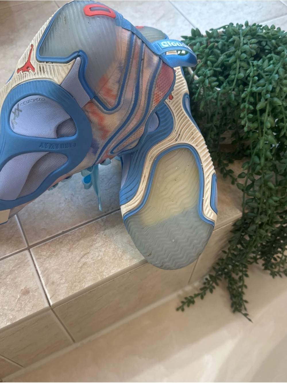 Jordan sneakers cloud zeros